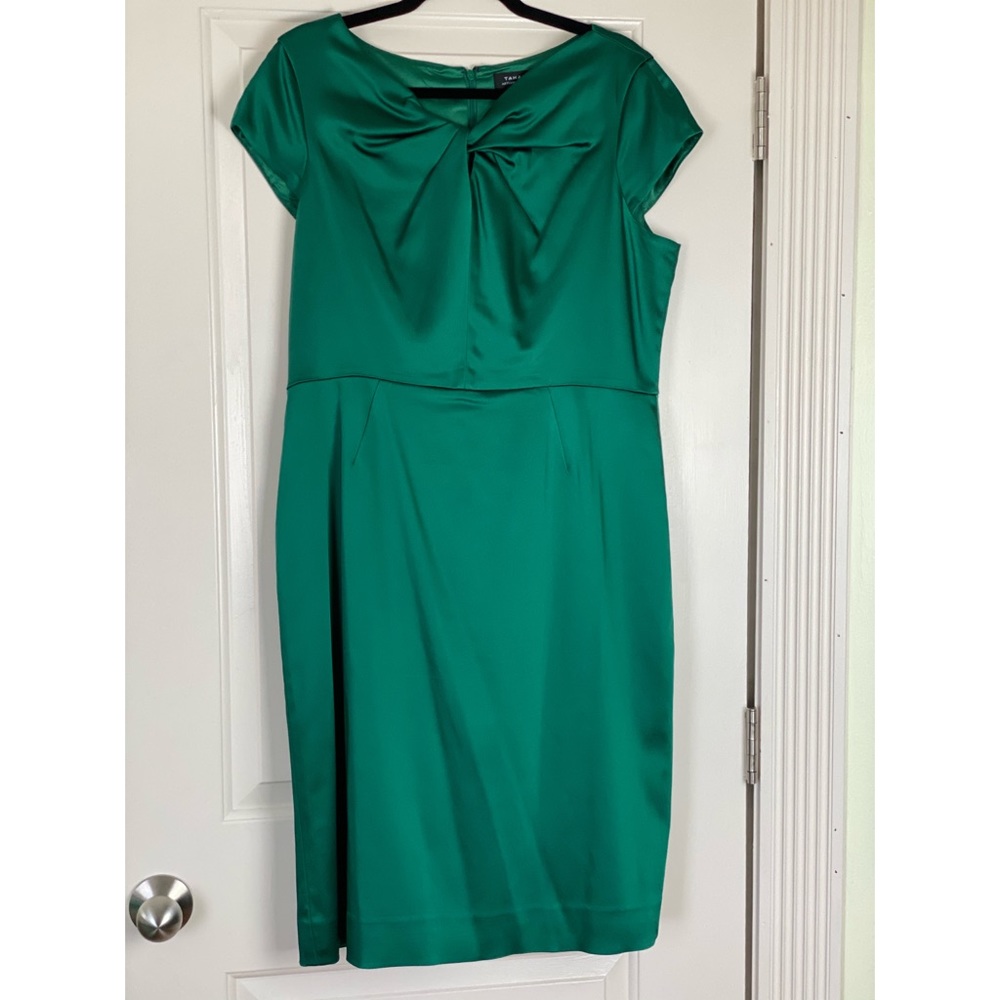 Green Tahari 16 Dress (USED)